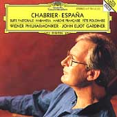 Chabrier: Suite Pastorale, Habanera, Espana, etc / John Eliot Gardiner(cond), VPO