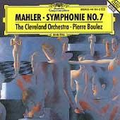 Mahler: Symphony No.7 / Pierre Boulez(cond), Cleveland Orchestra