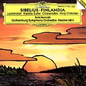 Sibelius: Finlandia, Luonnotar, The Oceanides, King Christian II, Andante Festivo / Neeme Jarvi(cond), Gothenburg Symphony Orchestra, Isokoski, Soile(S)
