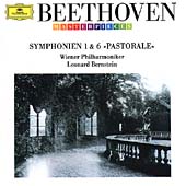 Masterpieces  Beethoven: Symphonies 1 & 6 / Bernstein