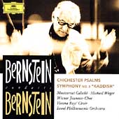 Bernstein Conducts Bernstein: Chichester Psalms, Symphony No.3 "Kaddish" / Leonard Bernstein(cond), IPO, etc