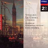 Vivaldi: La Cetra / Iona Brown, St Martin in the Fields