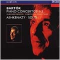 Bartok: Piano Concertos 1-3 / Ashkenazy, Solti