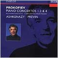 Prokofiev: Piano Concertos 1, 2 & 4