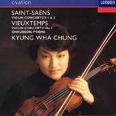 Saint-Saens: Violin Concertis 1 & 3; Vieuxtemps: Violin Concerto 5