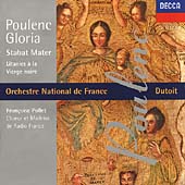 Poulenc: Gloria, etc / Orchestre National de France