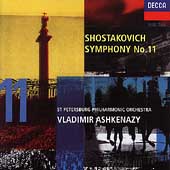 Shostakovich: Symphony no 11 / Ashkenazy