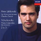 Peter Jablonski - Tchaikovsky: Piano Concerto, No 2, etc