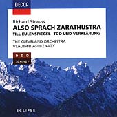 R. Strauss: Also Sprach Zarathustra, etc / Ashkenazy, Cleveland Orchestra