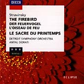Stravinsky: The Firebird, The Rite Of Spring / Antal Dorati et al