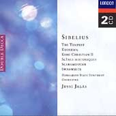 Sibelius: The Tempest, Kuolema, Swanwhite, etc / Jalas