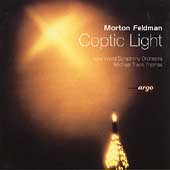 Feldman: Coptic Light / Tilson Thomas, New World Symphony