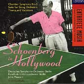 Entartete Musik - Schoenberg in Hollywood / John Mauceri