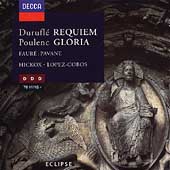 Durufle: Requiem; Poulenc: Gloria; et al / Hickox et al