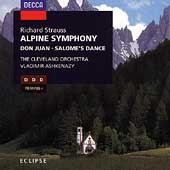 Strauss: Alpine Symphony, Don Juan, etc / Ashkenazy, Cleveland PO