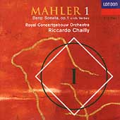 Mahler: Symphony no 1;  Berg / Chailly, Royal Concertgebouw
