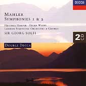 Mahler: Symphonies Nos. 1 & 2