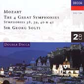 Mozart: Symphonies Nos. 38 - 41