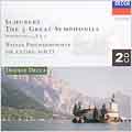Schubert: Symphonies No.5, 8 & 9 / Georg Solti, Vienna Philharmonic Orchestra