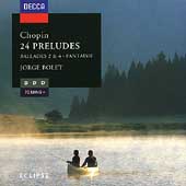 Chopin: 24 Preludes / Bolet
