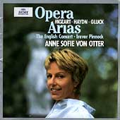 Opera Arias; Mozart, Haydn, Gluck / Anne Sofie von Otter(Ms), Trevor Pinnock(cond), English Concert