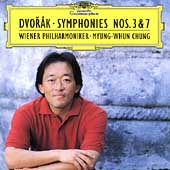 Dvorak: Symphonies Nos. 3 & 7 / Chung, Vienna Philharmonic