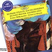 R. Strauss: Ein Heldenleben;  Wagner: Siegfried-Idyll / Herbert von Karajan(cond), Berlin Philharmonic Orchestra