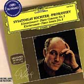 Prokofiev: Piano Concerto No 5, Piano Sonata No.8, Visions Fugitives / Sviatoslav Richter(p), Witold Rowicki(cond), Warsaw Philharmonic Orchestra