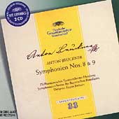 Bruckner: Symphonien nos 8 & 9 / Eugen Jochum