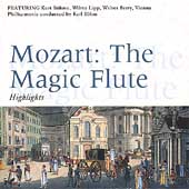 Mozart: Die Zauberfloete - Highlights / Bohm