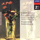 Chopin: Polonaises, etc / Vladimir Ashkenazy