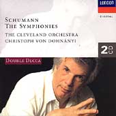 Schumann: The Symphonies / Dohnanyi, Cleveland Orchestra