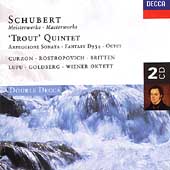 Schubert: Piano Quintet 'trout', Octet, Arpeggione Sonata