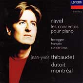 Ravel: Piano Concertos;  Honegger, Francaix / Thibaudet