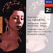 Donizetti: La Favorita / Erede, Simionato, et al