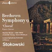 Phase 4 Stereo - Beethoven: Symphony 9, etc / Stokowski