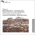 Mozart: Posthorn Serenade, etc / Hogwood, et al