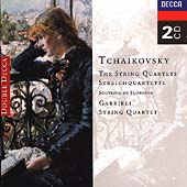 Tchaikovsky: The String Quartets / Gabrieli Quartet