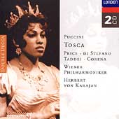 Puccini: Tosca / Karajan, Price, Di Stefan, Taddei, Corena