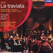 Verdi: La traviata - Highlights / Tebaldi, Poggi, Protti