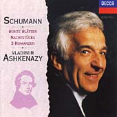 Schumann: Piano Works Vol 7 / Vladimir Ashkenazy