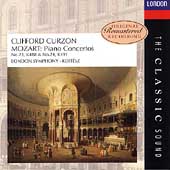 The Classic Sound - Mozart: Piano Concertos 23 & 24 / Clifford Curzon(p), Istvan Kertesz(cond), London Symphony Orchestra