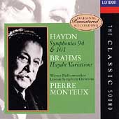 The Classic Sound - Haydn: Symphonies 94 & 101 / Monteux