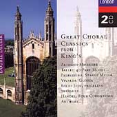Great Choral Classics from King's - Allegri, Tallis, et al