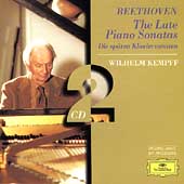 Beethoven: The Late Piano Sonatas / No.27-No.32 / Wilhelm Kempff(p)