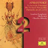 Stravinsky: Rite of Spring, Petrouchka, Pulcinella