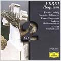 Verdi: Requiem / Herbert von Karajan(cond), Berlin Philharmonic Orchestra, Wiener Singverein, Mirella Freni(S), Christa Ludwig(A), Carlo Cossutta(T), etc