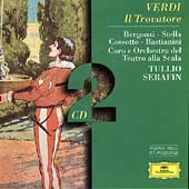 Verdi: Il Trovatore / Tullio Serafin(cond), La Scala, Carlo Bergonzi(T), Antonietta Stella(S), etc