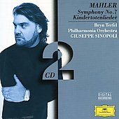 Mahler: Symphony No.7, Kindertotenlieder / Giuseppe Sinopoli(cond), Philharmonia Orchestra, Bryn Terfel(Br)