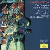 Rachmaninov: Complete Piano Concertos; No.1-4 / Tamas Vasary(p), Yuri Ahronovitch(cond), London Symphony Orchestra